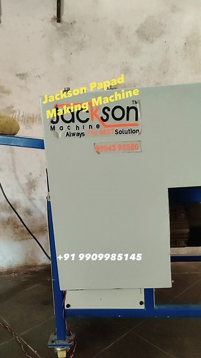 29K views · 209 reactions | Papad making machine | Automatic papad making machine #papadmachine #papadmakingmachine #papadmachine #papadkimachine#good #vintage #viralvideo #instagood #facbookviral #businessideas #papad #foodie #foodblogger | Jackson Machines | Facebook