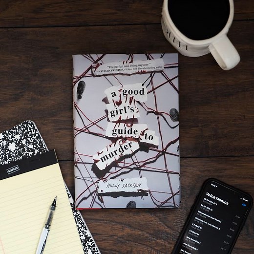 Book Club Discussion Guide: A Good Girl's Guide to Murder