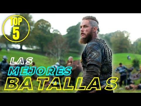 TOP 5 | VIKINGS Best Battles / Las Mejores Batallas