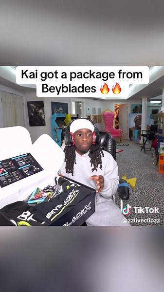 Beyblade Package Surprise Unboxing with Kai Cenat