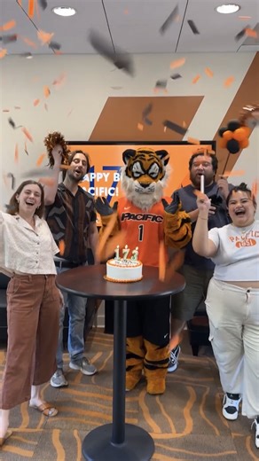 Celebrating 173 years as California's first and oldest university, today we celebrate everything that makes us University of the Pacific. It's a big year for us, not only do we turn 173 today, but this is also our 100th year in Stockton. Join us in celebrating September 29th, the official date of our move to this campus. More information to come! #uopacific #pacificproud | University of the Pacific