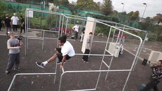 2.3M views · 9.5K shares | This guy is INCREDIBLE! Credit Joe Scandrett - Parkour & Free Running | SPORTbible | Facebook