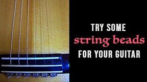 Classical Guitar Bridge Beads (String Ties): Why Use Them? | Nylon Plucks