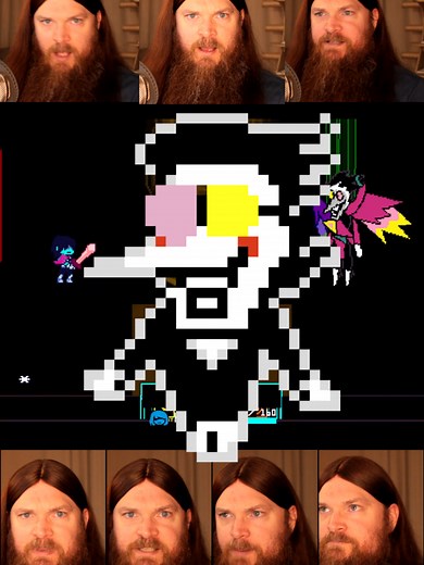 DELTARUNE Big Shot #Acapella #deltarune #acappella #spamton | bigshot