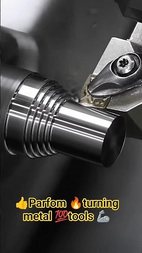 👌#CNCcut 🔩 #working #tools #metalwork #lath 🔥#automobile #machine 🦾#creative💯 #cnc ✅#tools#turning👀
