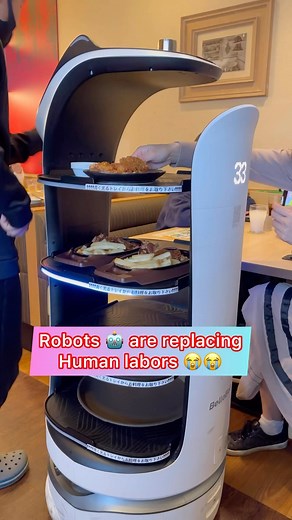 90 reactions | Robot 烙 growth மனிதர்கள் வேலை இழக்கும் அபாயம் | Japan Tamil Bros | Facebook