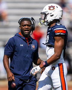 46K views · 591 reactions | That Wide Receiver room   Full Mic'd Up with WR coach Marcus Davis is streaming now on wareagleplus.com | Auburn Football | Facebook