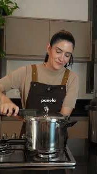 Já tinha visto porcionar feijão assim? 👏🏼