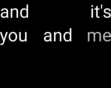you and me #music #lyrics #jasellyrics #foryoupage