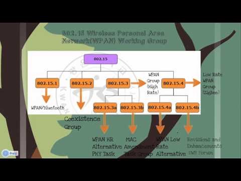 IEEE 802 Wireless Standards