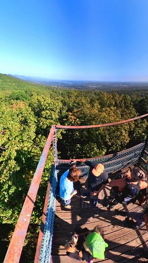 Sunday's flash hike took us to Mount Tom State Reservation in Holyoke...