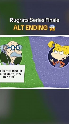 Rugrats Series Finale ALT ENDING 😱 #letsplay #rugrats