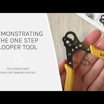 How to use the One Step Looper Tool | The Curious Gem