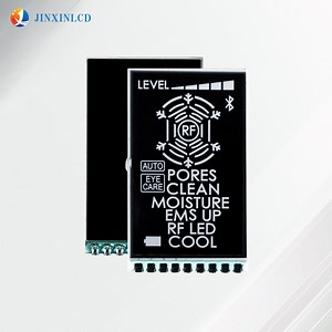 Customized 7 Segment LCD Monochrome Tn Htn Va LCD Screen Display Module for Medical Meter Home Meters