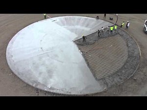 82 foot Grain Bin Pad!!!