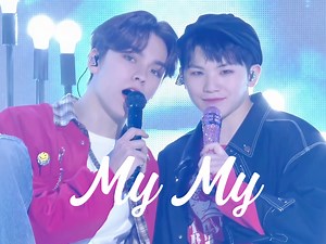 【4K双语】MY MY · 圣诞快乐版 - '别着急 时间永远足够 就这样也是可以' SEVENTEEN 201225