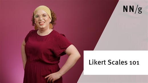 Likert Scales 101 (Video)