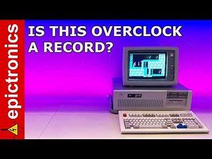 Extreme overclocking IBM AT 5170. Will it do 12MHz? + tantalum recap.