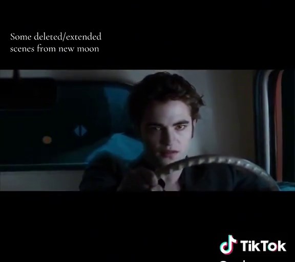 Deleted Scenes from New Moon: Bella and Edward's Journey
