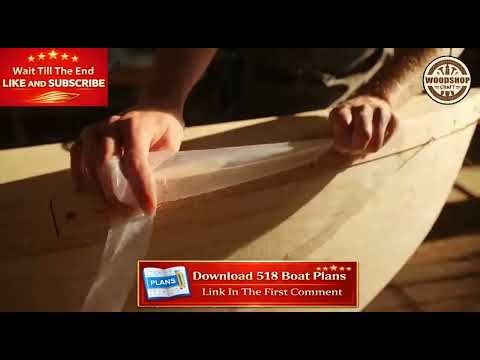 How to Build a Wooden Boat Step by Step With Boat Building Plans