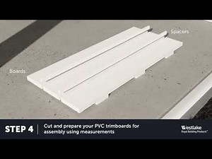 Installing Royal PVC Shutters