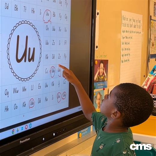 Many of our soon-to-be kindergartners are getting an early orientation on what school will be like through our Kinderbridge summer program. In it, students are familiarized with classroom routines and behaviors while getting a start on literacy and other skills. #ExcellenceCMS | Charlotte-Mecklenburg Schools