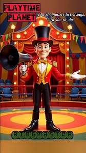 Spooky Circus Animal Sounds Song|Halloween Patchwork Performers for Kids