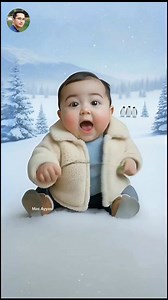 A cute baby tries to talk, babbling little words with bright eyes and chubby cheeks. Every sound feels like magic—tiny voice, big progress. The room fills with joy as the baby learns to speak. #BabyLearningToTalk #BabyBabble #CuteBabyMoments #FirstWords #LittleVoice #BabyMilestones #TinyTalker #AdorableBabies #GrowingUpFast #LearningPhase #BabyDevelopment #SmartBaby #ProudMoment #CutenessAttack #BabyJourney #FamilyJoy #NewSkills #PreciousSound #HappyBabyVibes #LittleLearner | Mas Ayyas