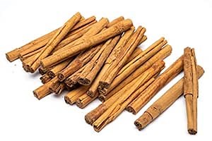 Slofoodgroup Ceylon Cinnamon Sticks - Pure Ceylon Cinnamon Quills 5 Inch Cut Cinnamon Spice from Sri Lanka, True Cinnamon - Cinnamomum Verum, 8 OZ.