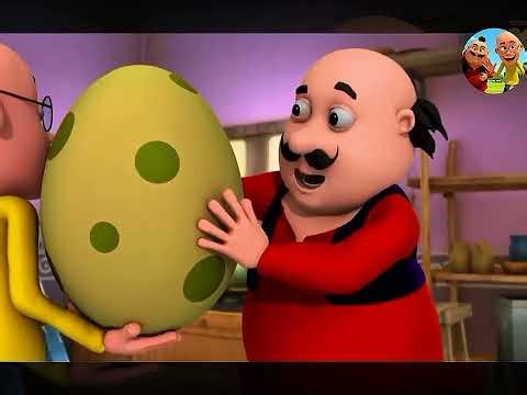Motu Patlu Episode 5 Baby Dinosaur Adventure Funny Cartoon in Hindi