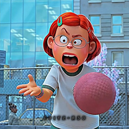 When Mei Lee gets angry ☠️🔥 | Turning Red 2022 | #meilee #turningred #edit #animation ‪@editz-r3o‬