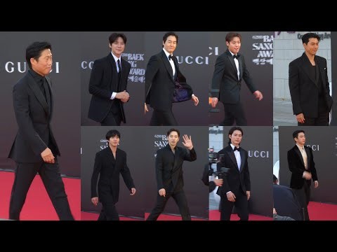 [4K] 260508 제62회 백상예술대상 남배우들 레드카펫 직캠 Baeksang Arts Awards actors red carpet fancam