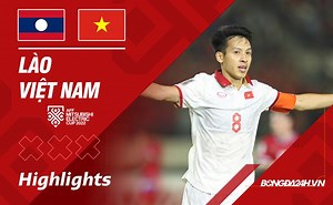 Video bóng đá Việt Nam vs Lào clip bàn thắng AFF Cup 2022