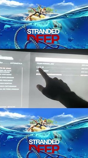 How to get the Platinum trophy in Stranded Deep in less than 1 minute.