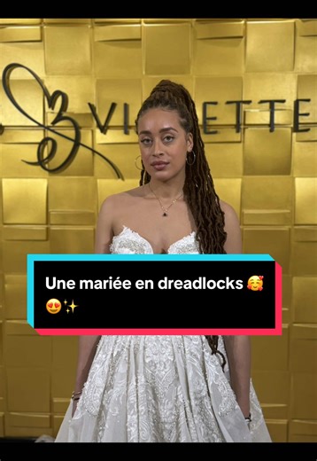 Qui a dit que les dreadlocks ne rimaient pas avec robe de mariée, classe, élégance et distinction ? Aujourd’hui, on a croisé la magnifique Naïck 🤍 Une jeune femme sublime, fière de ses dreadlocks. On lui a fait essayer une robe princesse… puis une robe sirène. Et une chose est sûre : les dreadlocks n’enlèvent rien à la mariée. Elles la subliment. Comme quoi, on peut rester soi-même et être absolument renversante le jour J 👰🏾‍♀️ Si toi aussi tu recherches ta robe de mariée, abonne-toi à @gentl