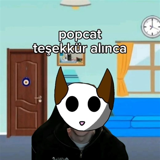 popcat teşekkür alınca