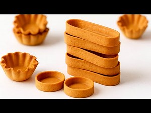 Shortcrust dough (Pâte Sablée): No-Shrink Tartlet Shells | Crisp Shortcrust, Step-by-Step