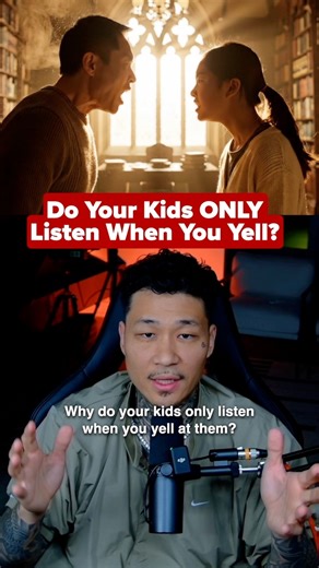 Stop yelling at your kids. There is a better way. | Johnny Chang Live