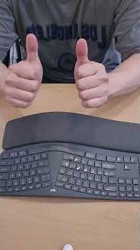 인체공학 키보드 추천 로지텍 Ergo K860 #keyboard