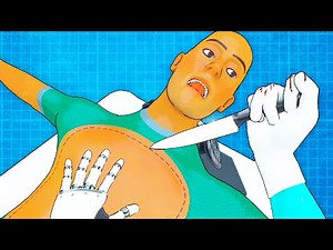 Heart Transplant with a Kitchen Knife... (VR Surgeon)