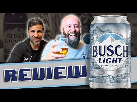 Busch Light 🇺🇸 - Review
