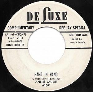 Annie Laurie - Hand In Hand / It Hurts To Be In Love