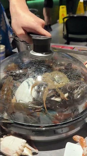 Do you love the steam seafood that you must eat every week