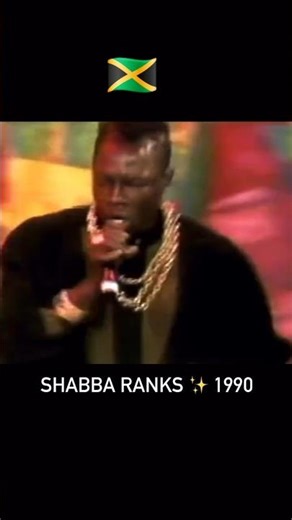 Vintage! 1990 Shabba Ranks🔥 Dancehall Legend "Mr. Loverman" Now Turns 60 Years Old🎉