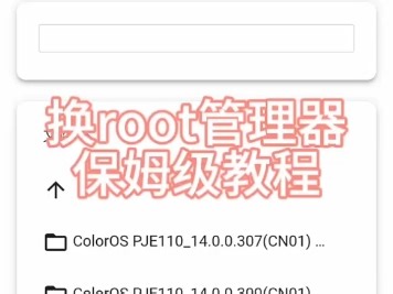 所有root管理器通用教程