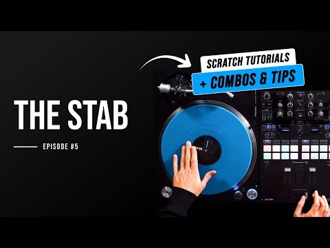 The Stab Scratch: Breakdown, Combos & Advanced Variations | Phase DJ Tutorial #5