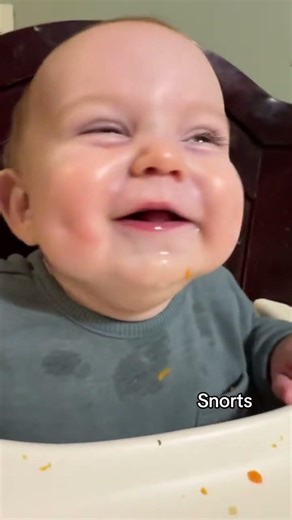 Snorts for the win!!!! #snort #noise #babyboy #funny