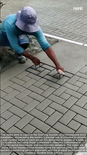 Step-by-Step Herringbone Flooring: Meticulous Wood Placement for Elegant Interiors