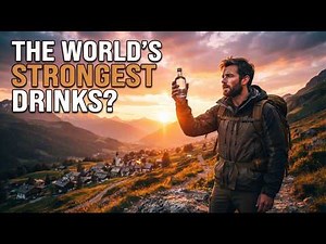 The World's Strongest Drinks: Where are the Highest Alcohol Spirits Found?