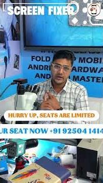 🔧 ADVANCED HARDWARE TRAINING | SCREEN FIXER 🔧